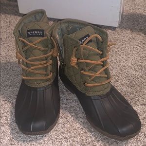 Sperry Duck Boots